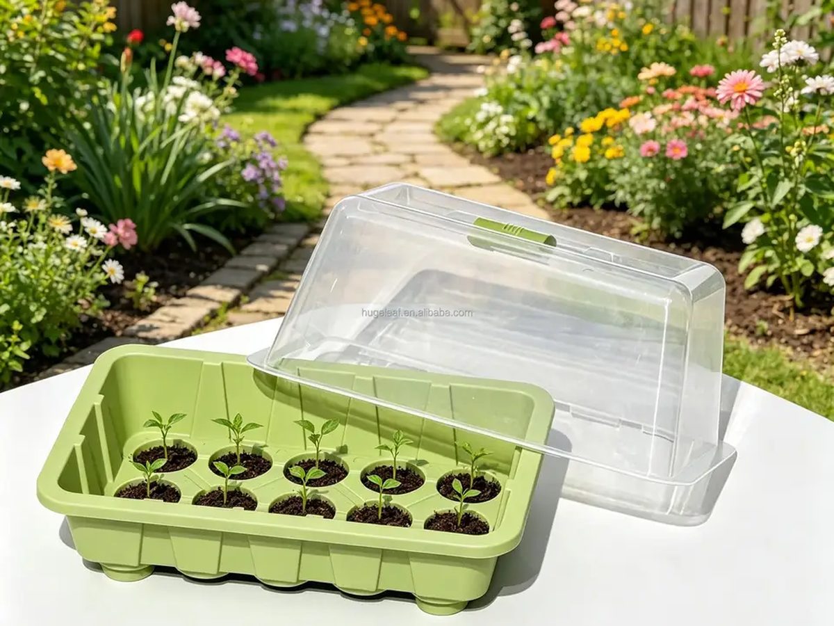 Pots & Seed Trays range